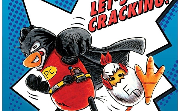 《Kung Pow Chicken》学乐功夫小鸡系列英文桥梁书PDF