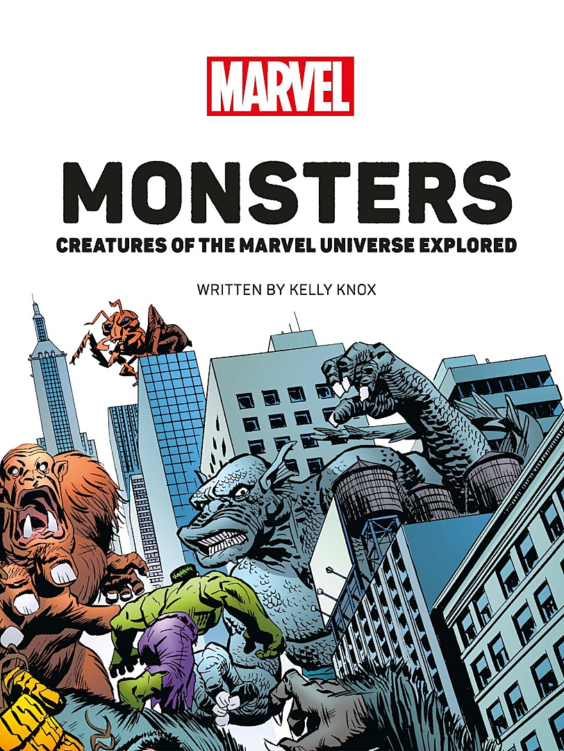 Marvel Monsters漫威怪兽宇宙生物百科指南PDF