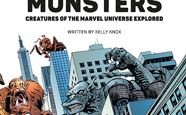 Marvel Monsters漫威怪兽宇宙生物百科指南PDF