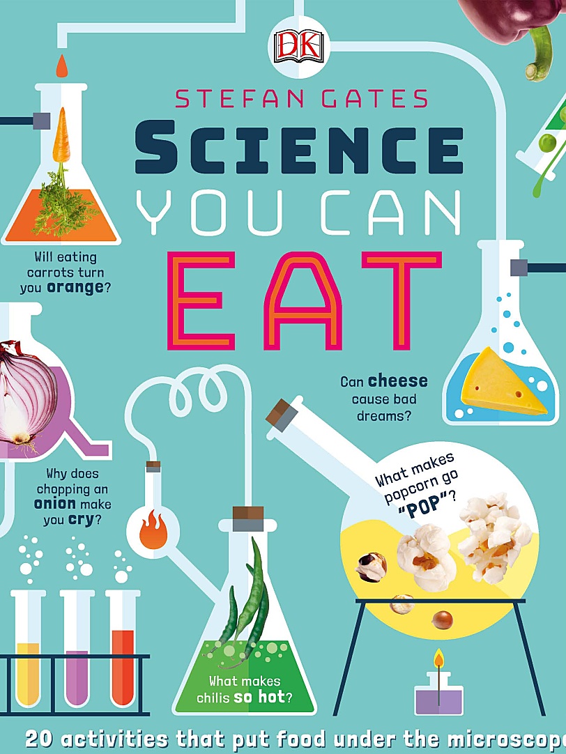 DK科普知识Science You Can Eat 可以吃的科学英文绘本