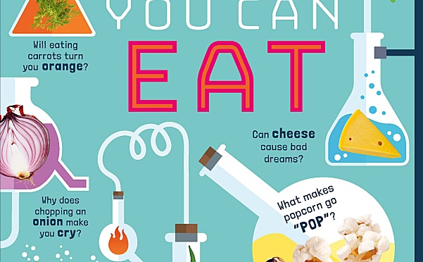 DK科普知识Science You Can Eat 可以吃的科学英文绘本