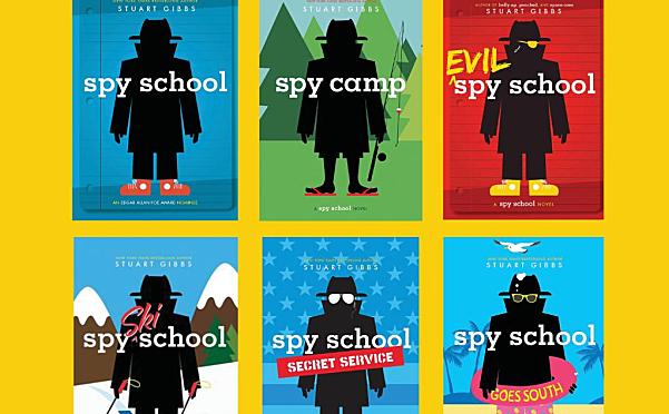 The Spy School Series JD学校儿童侦探系列10册PDF+MP3