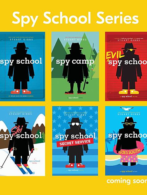 The Spy School Series JD学校儿童侦探系列10册PDF+MP3
