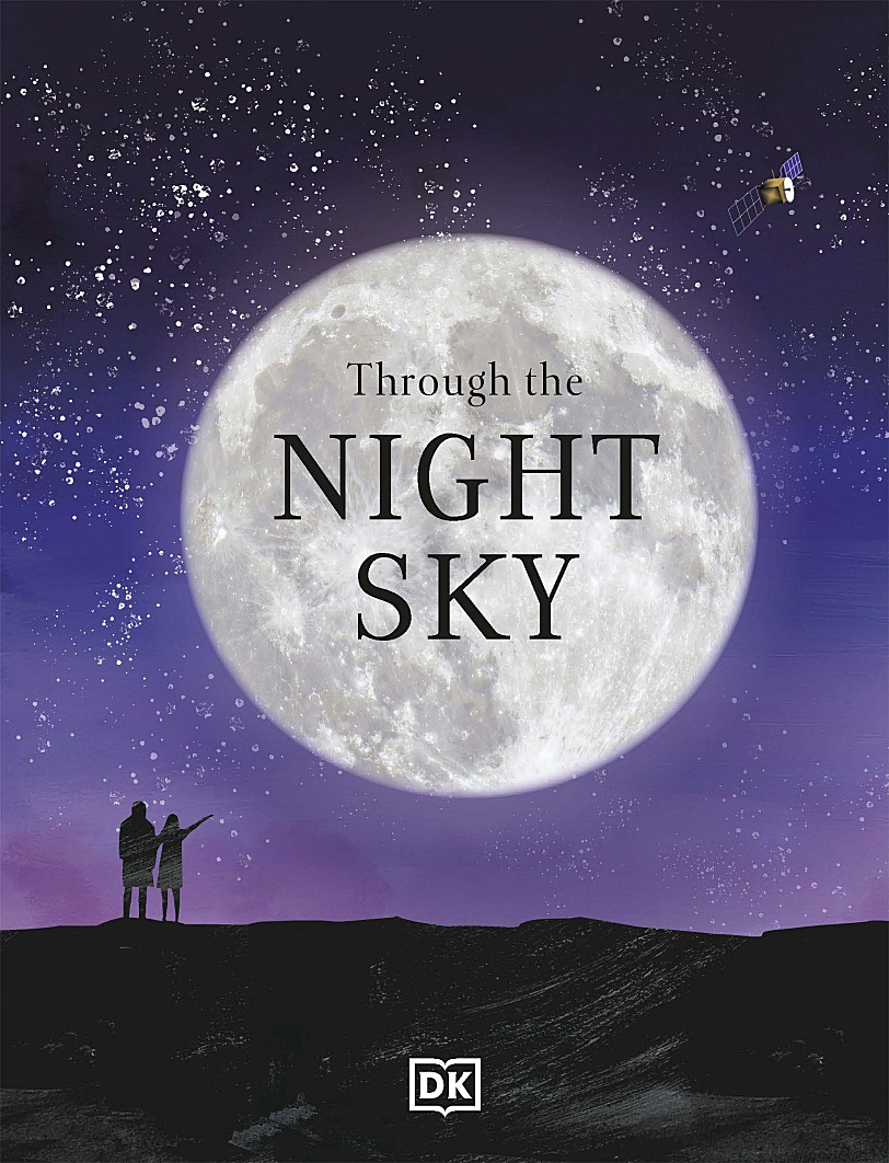 《Through the Night Sky》穿越夜空DK科普知识英文绘本PDF