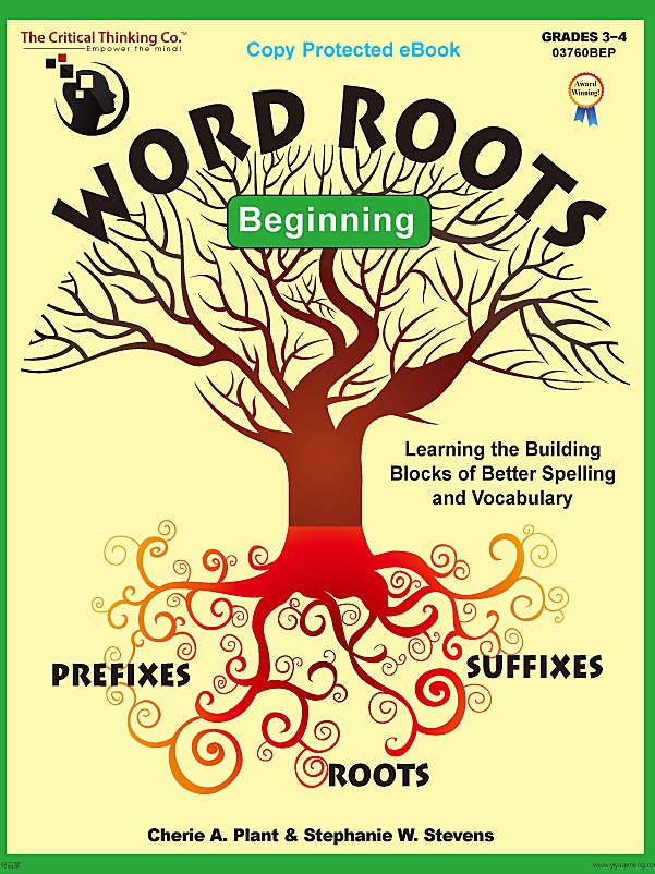 Word Roots 英文词根教材PDF 带练习册