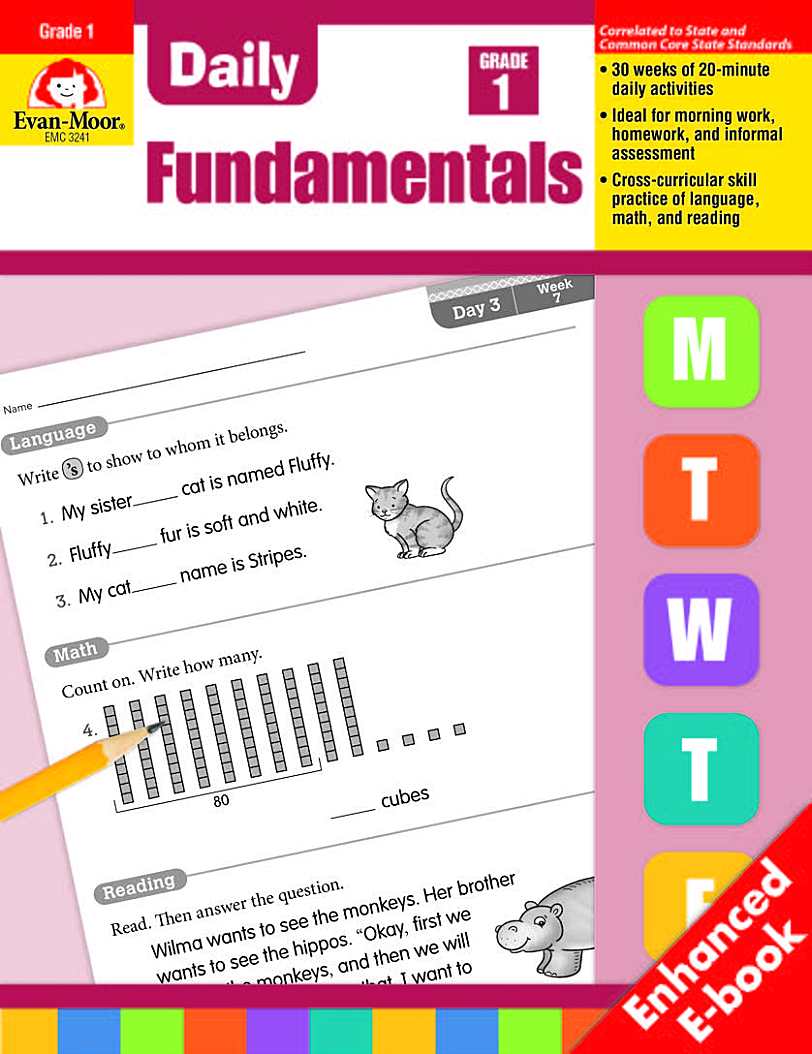 美国加州每日辅导练习 Daily Fundamentals 每日一练