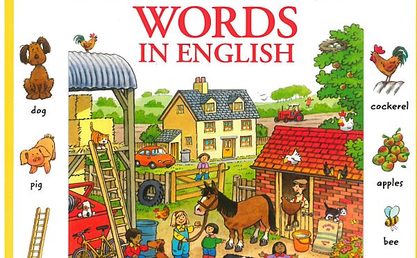 基础英语1000词: First Thousand Words in English