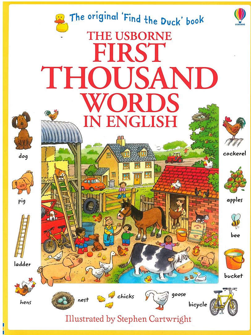 基础英语1000词: First Thousand Words in English