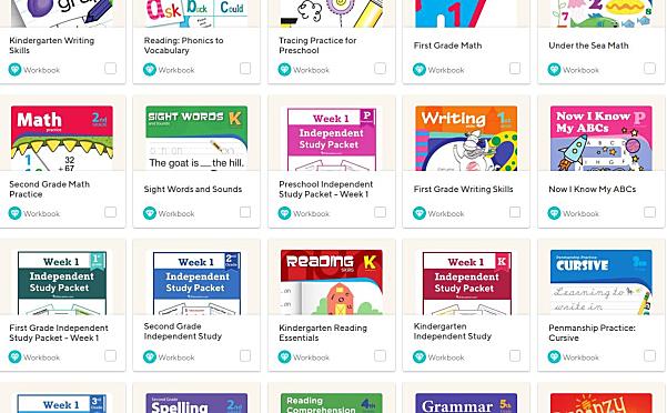 从幼儿园到小学Education workbook