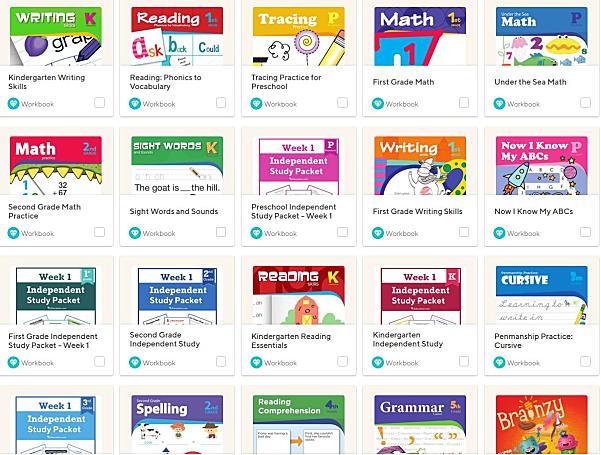 从幼儿园到小学Education workbook