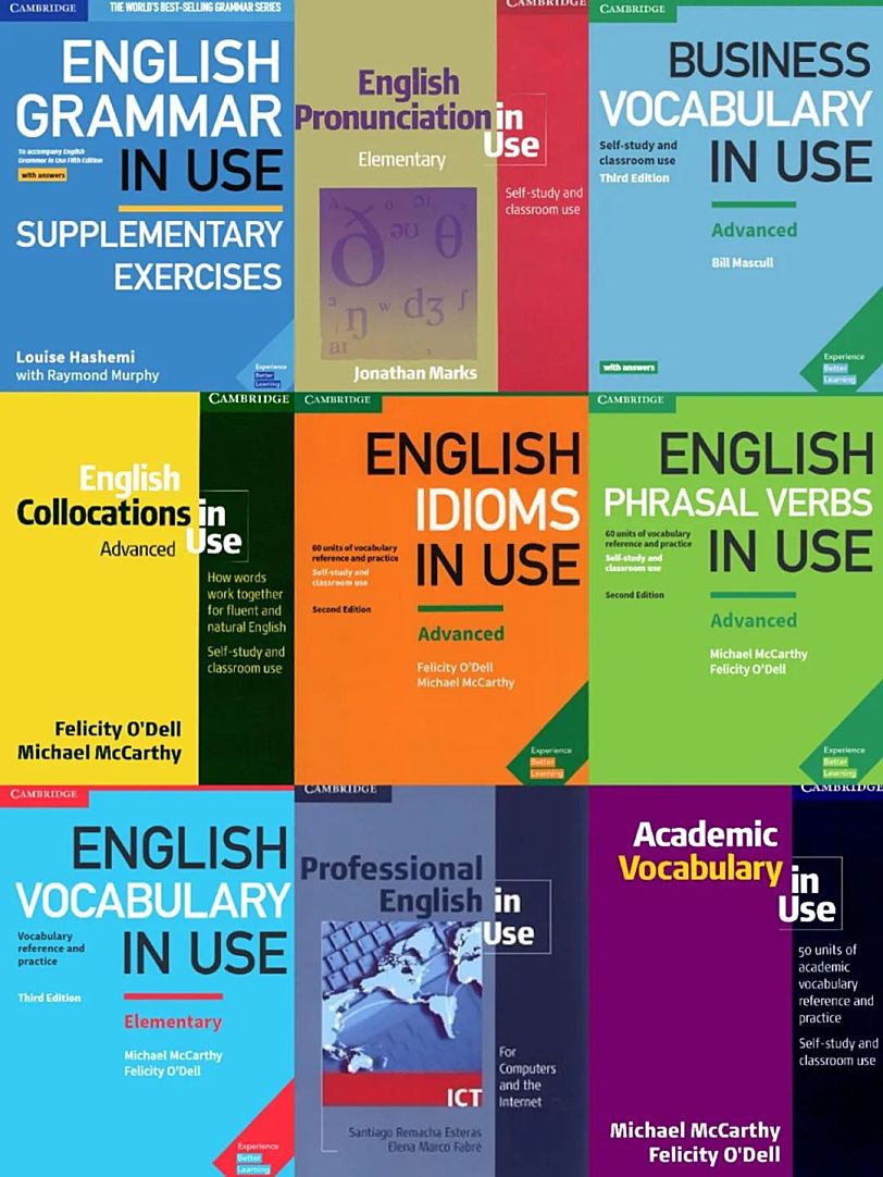 剑桥英语在用系列教材Cambridge English in Use