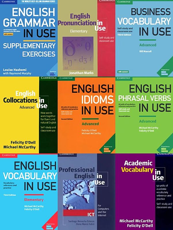 剑桥英语在用系列教材Cambridge English in Use