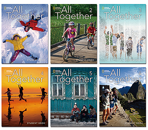 美国国家地理All Together少儿原版英语