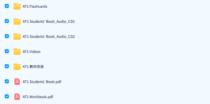 美国国家地理All Together少儿原版英语教材 电子版PDF 百度云网盘下载