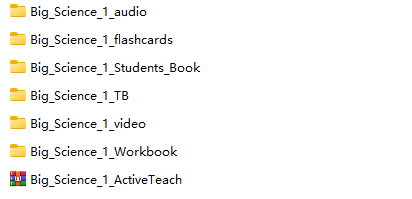 培生顶级儿童科学教材Big Science系列 电子版PDF 百度云网盘下载