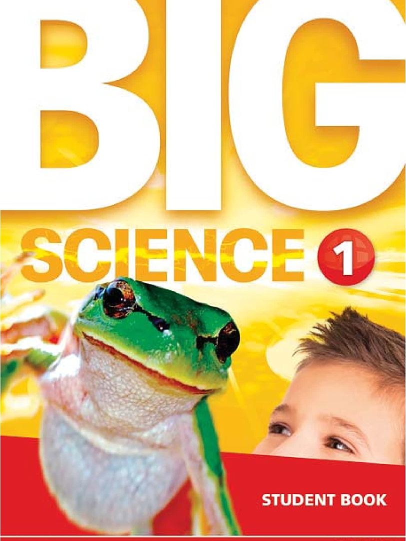 培生顶级儿童科学教材Big Science系列 1-6级别全