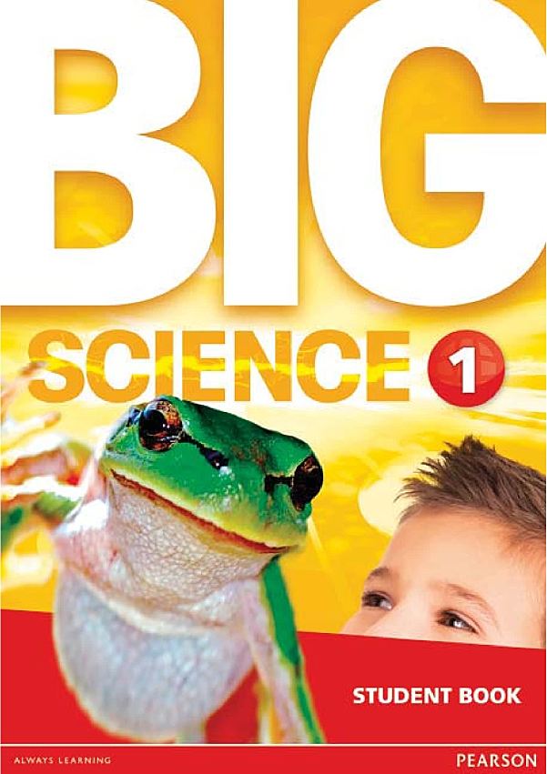 培生顶级儿童科学教材Big Science系列 1-6级别全