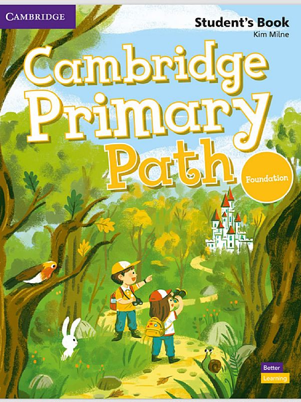 剑桥少儿综合教材 Cambridge Primary Path 第一版