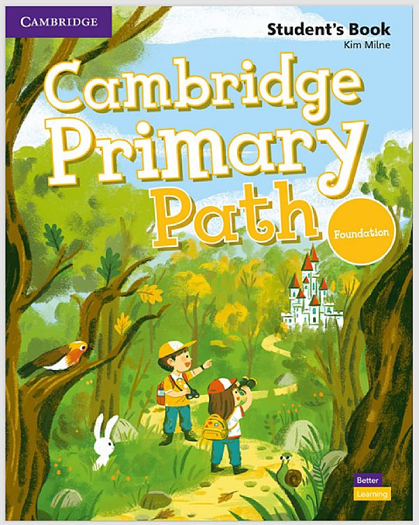剑桥少儿综合教材 Cambridge Primary Path