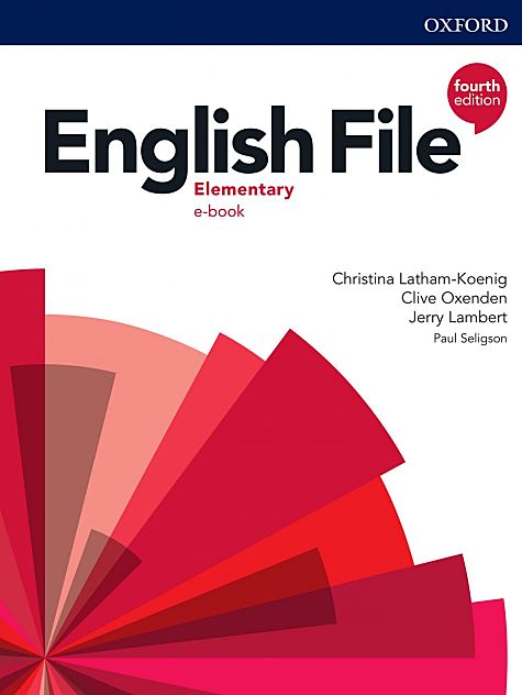 牛津中学生英语教材 English File 第四版 1-8级