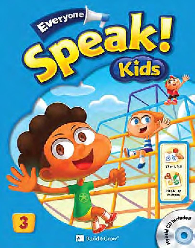 小学生口语专项训练教材 Everyone Speak Kids