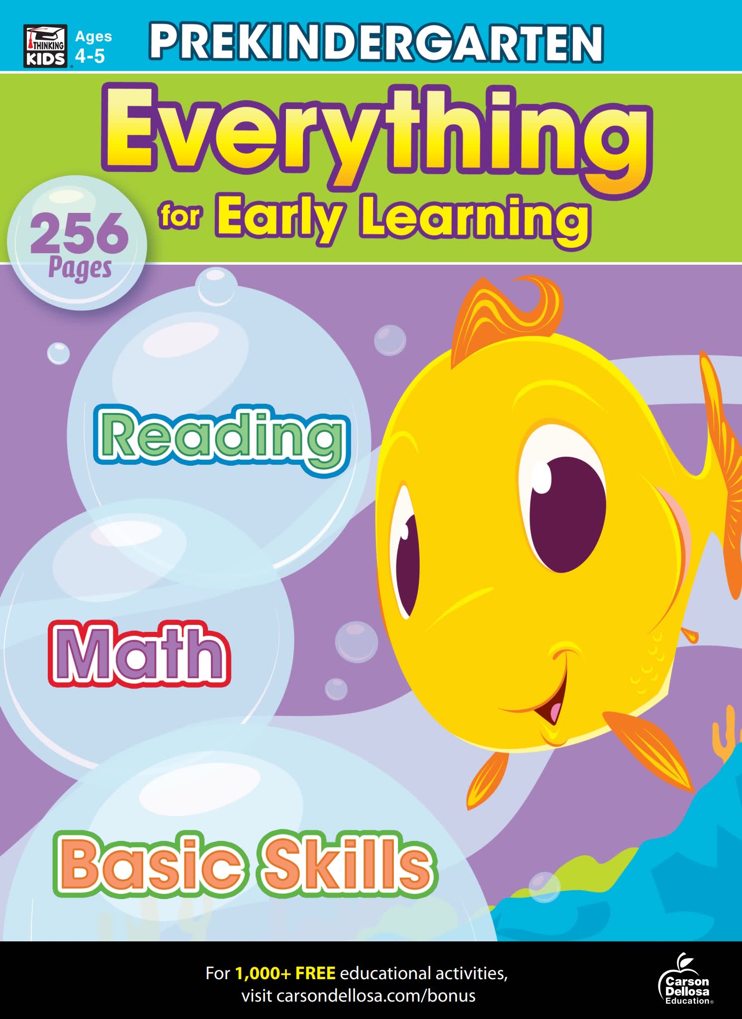 幼小衔接原版综合练习册Everything for Early Learning
