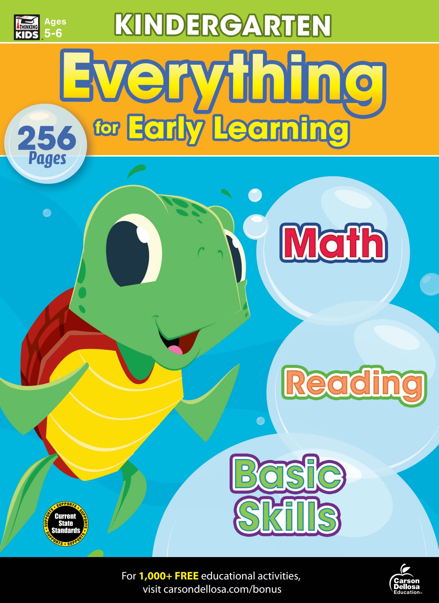 幼小衔接原版综合练习册Everything for Early Learning