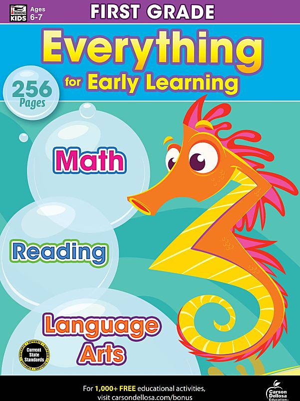 幼小衔接原版综合练习册Everything for Early Learning