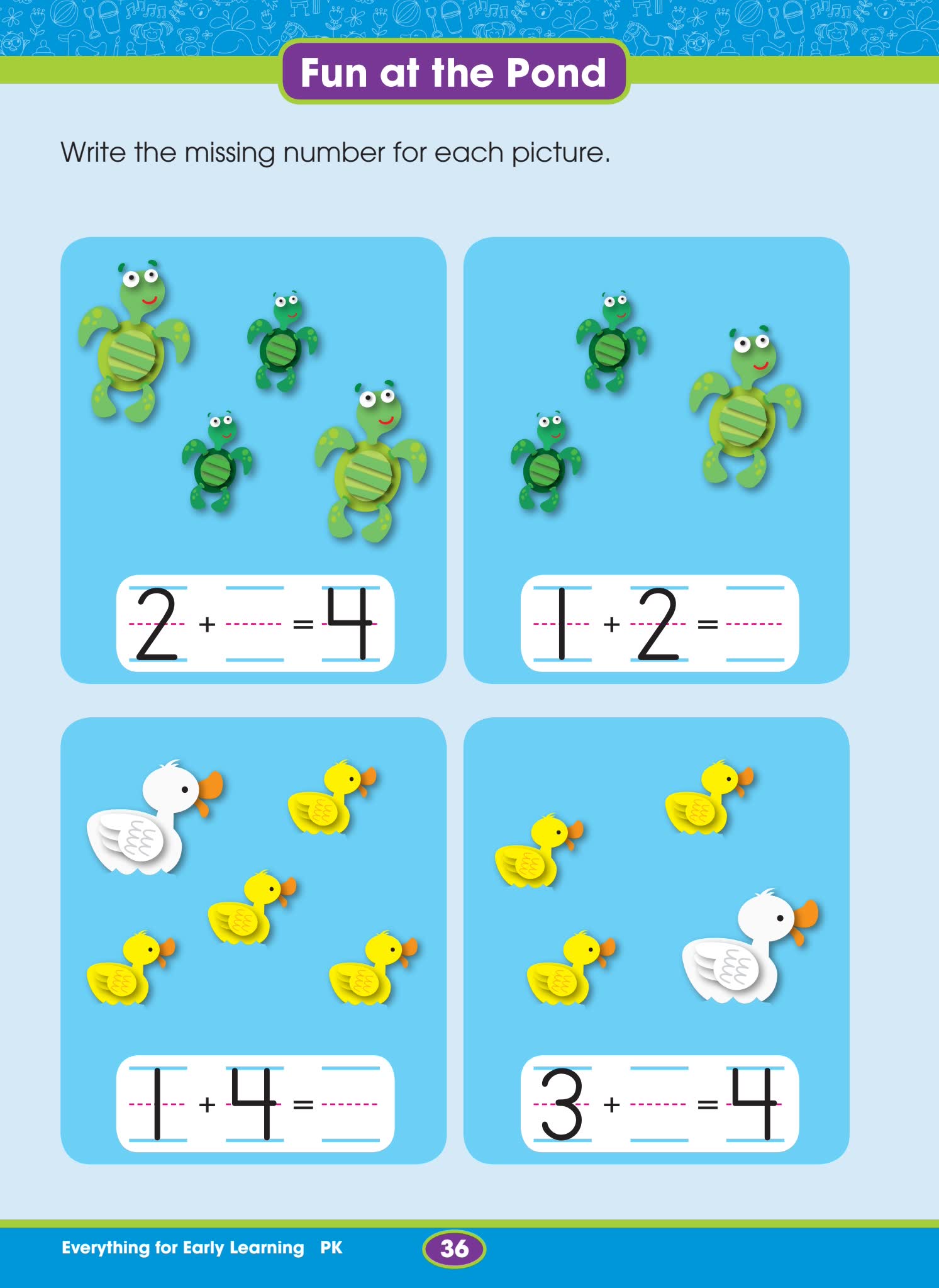 幼小衔接原版综合练习册Everything for Early Learning