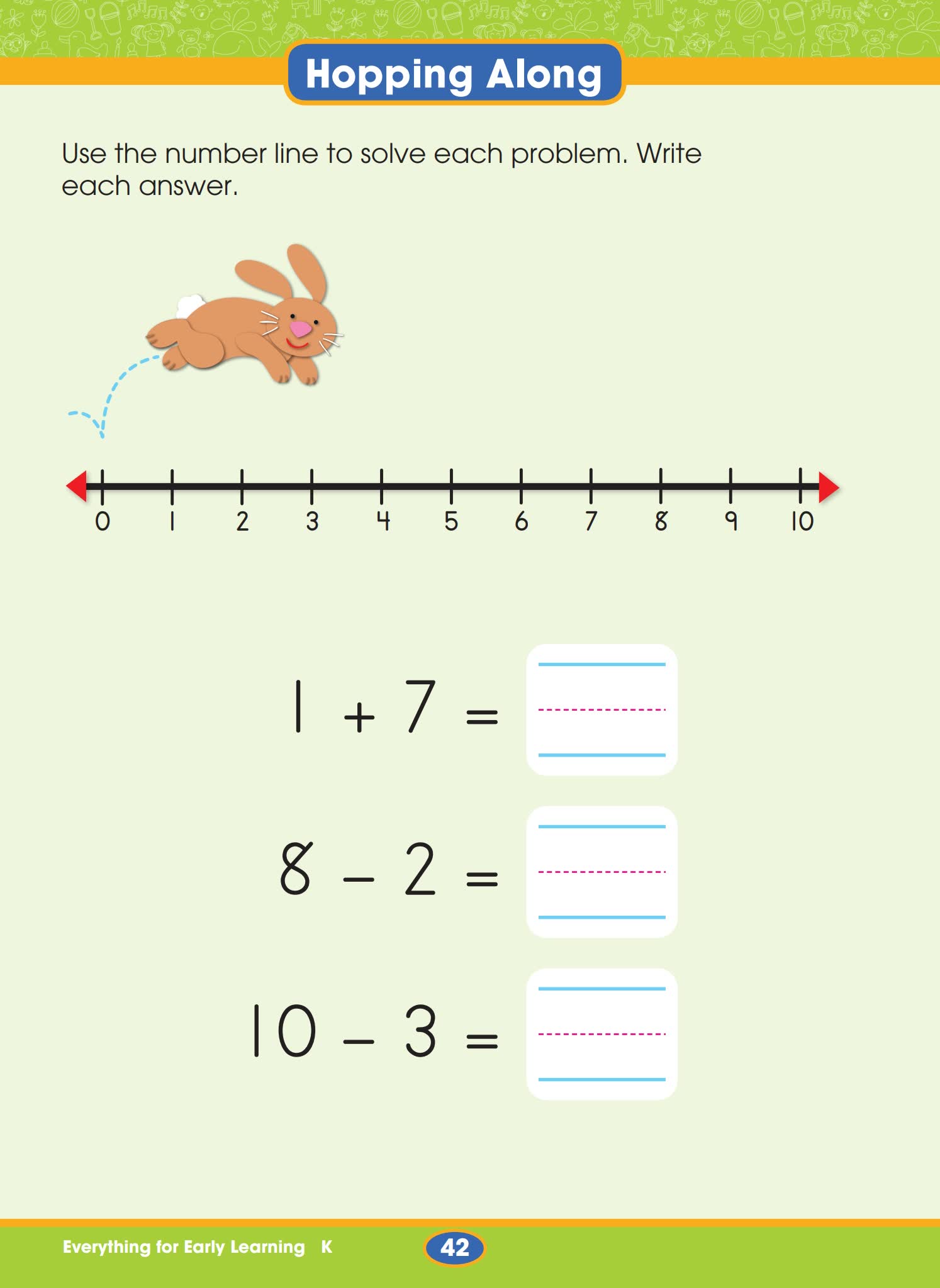 幼小衔接原版综合练习册Everything for Early Learning