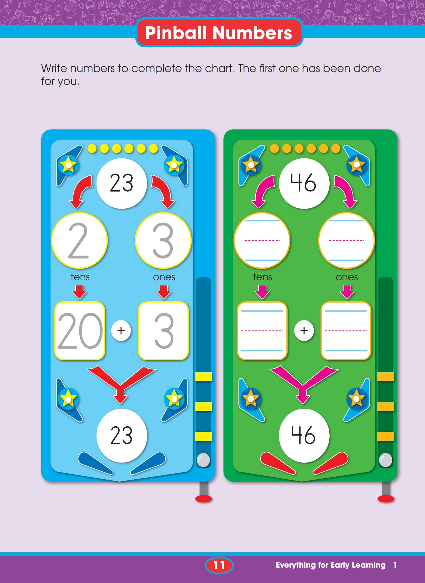 幼小衔接原版综合练习册Everything for Early Learning