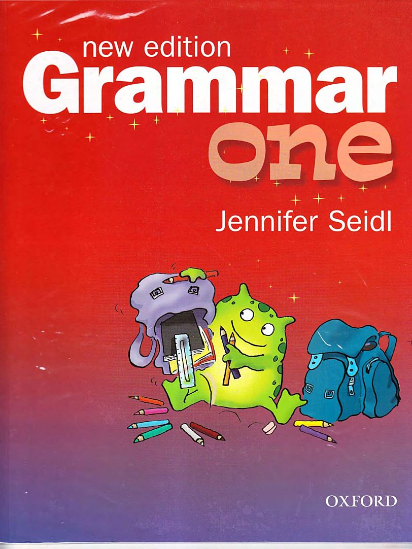 牛津基础语法教材Oxford Grammar One Two Three