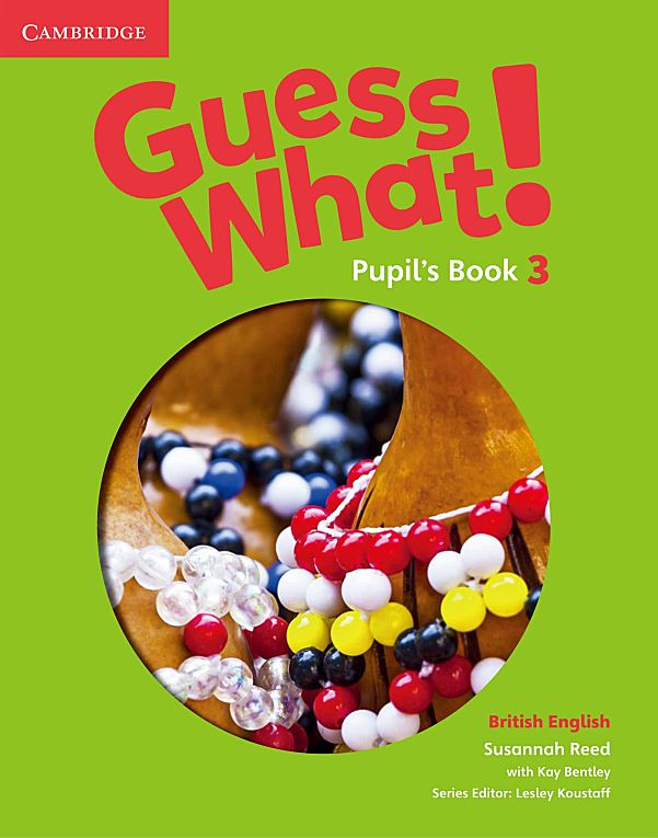 剑桥零起点英语教材Guess What