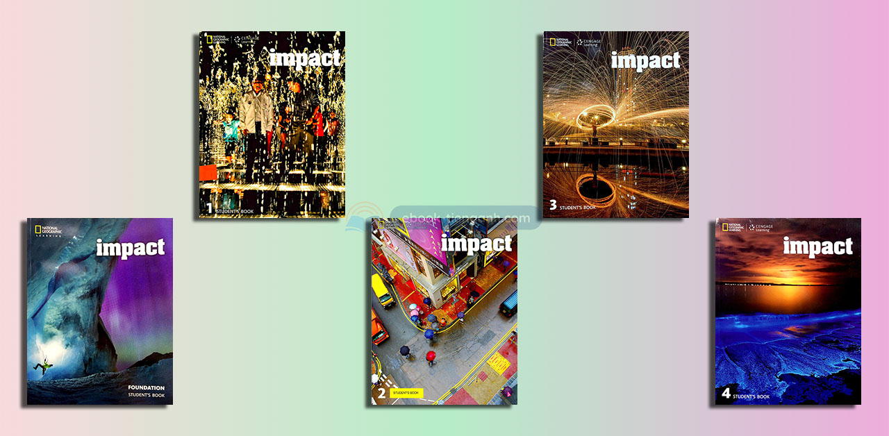 国家地理原版Impact教材 第一版