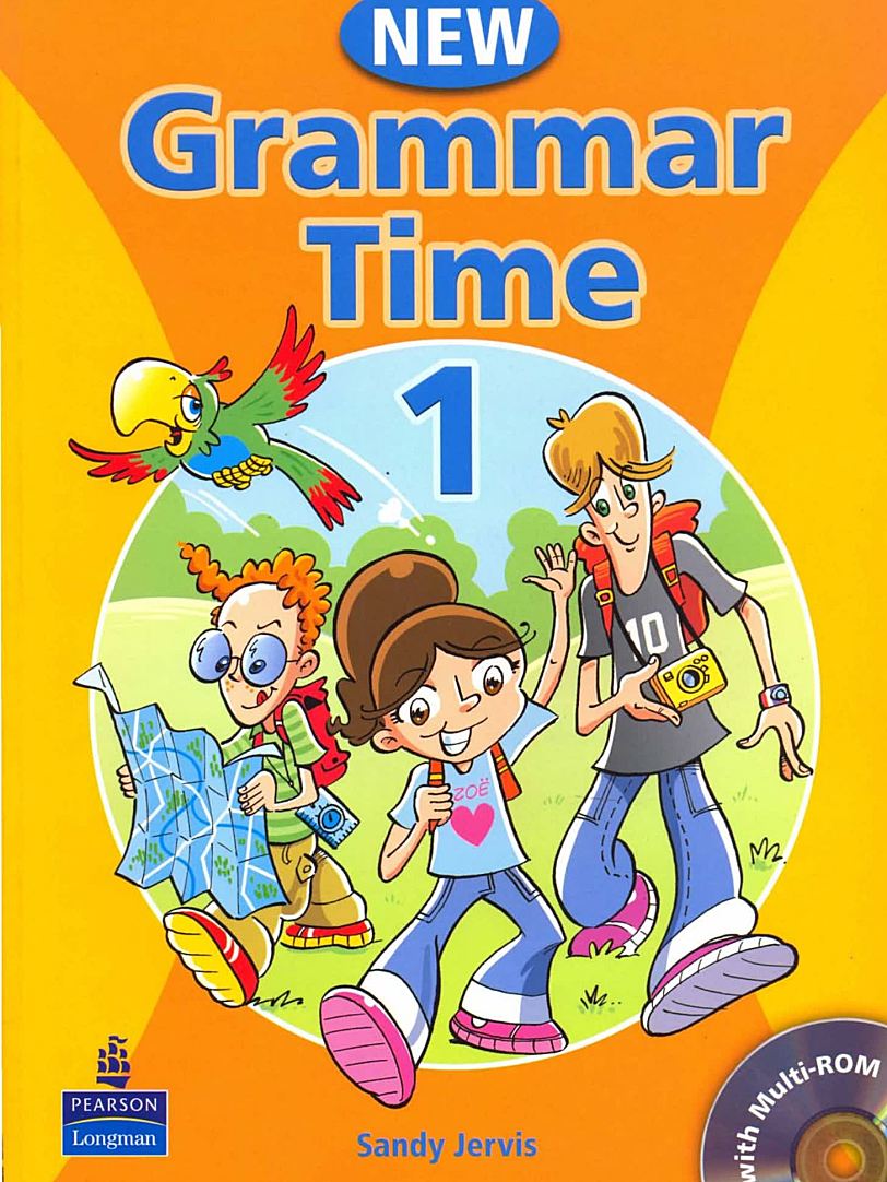 朗文新语法系列New Grammar Time (Level 1-5)