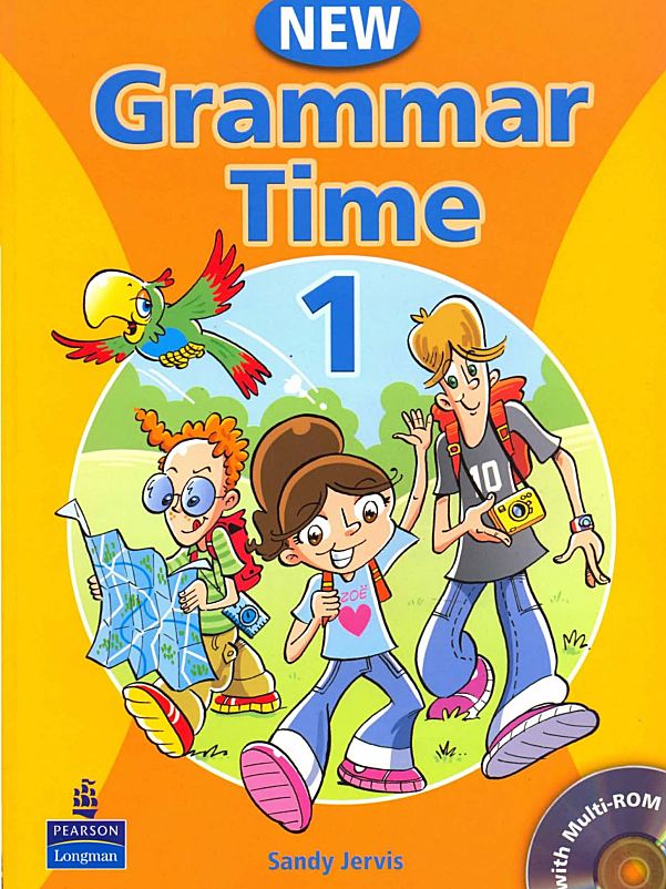 朗文新语法系列New Grammar Time (Level 1-5)
