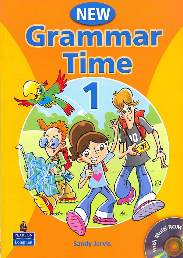朗文新语法系列New Grammar Time (Level 1-5)
