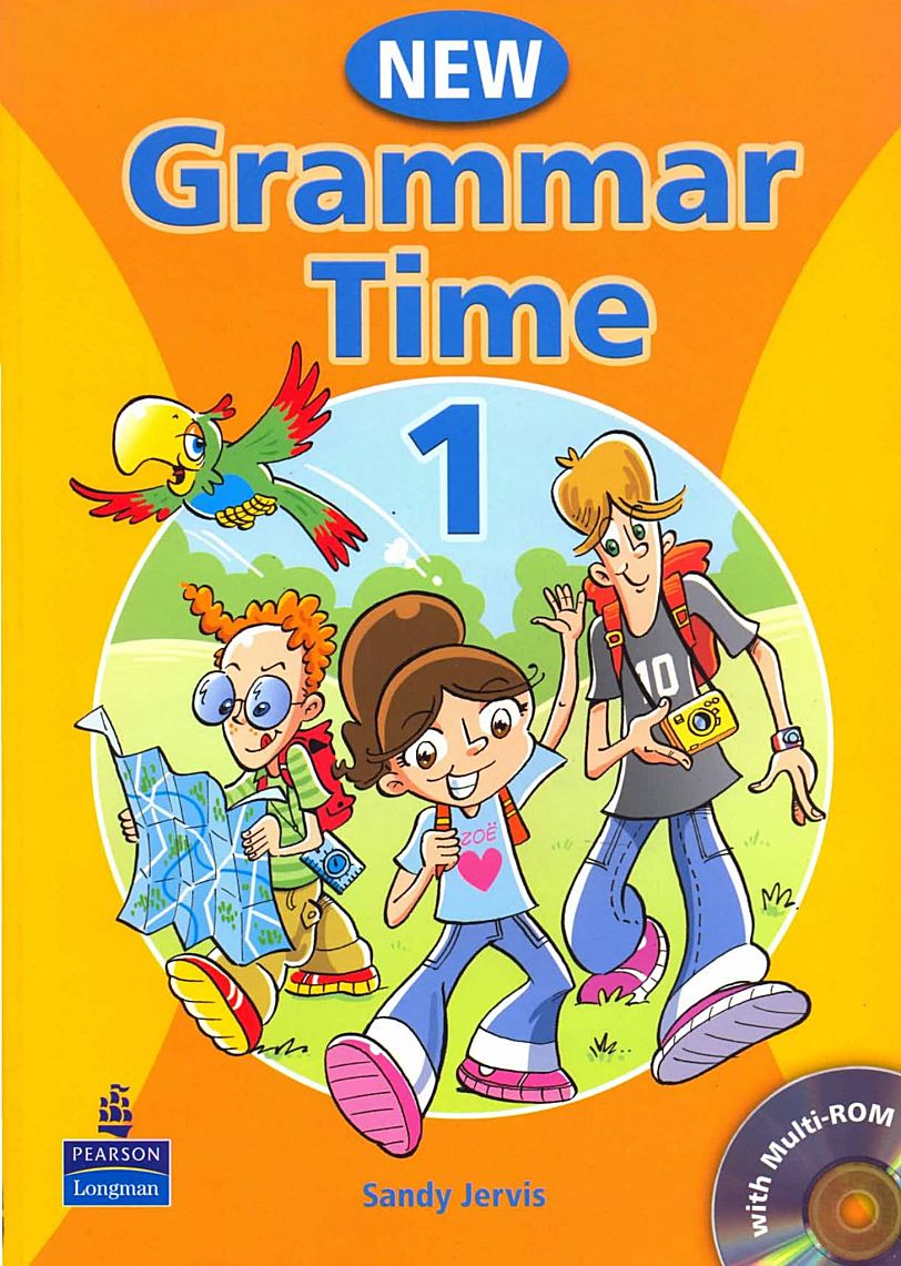 朗文新语法系列New Grammar Time (Level 1-5)