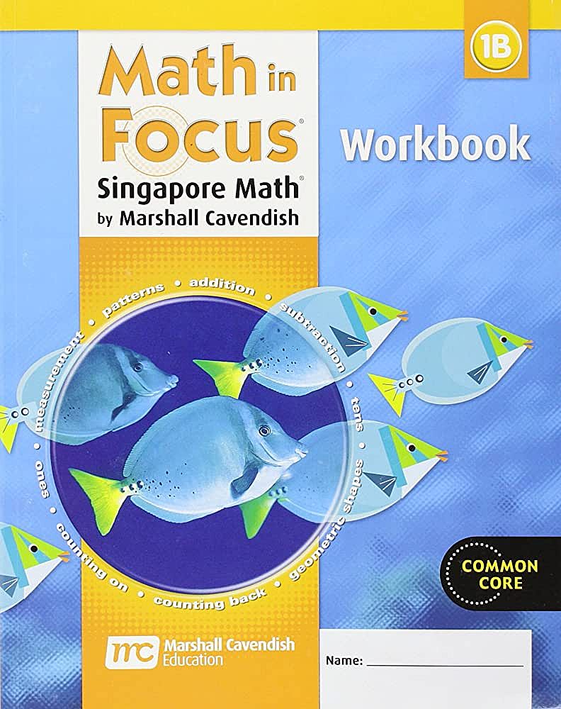 新加坡数学练习册Math in Focus Workbook
