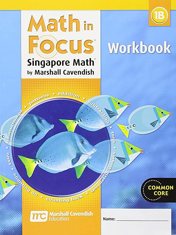 新加坡数学练习册Math in Focus Workbook