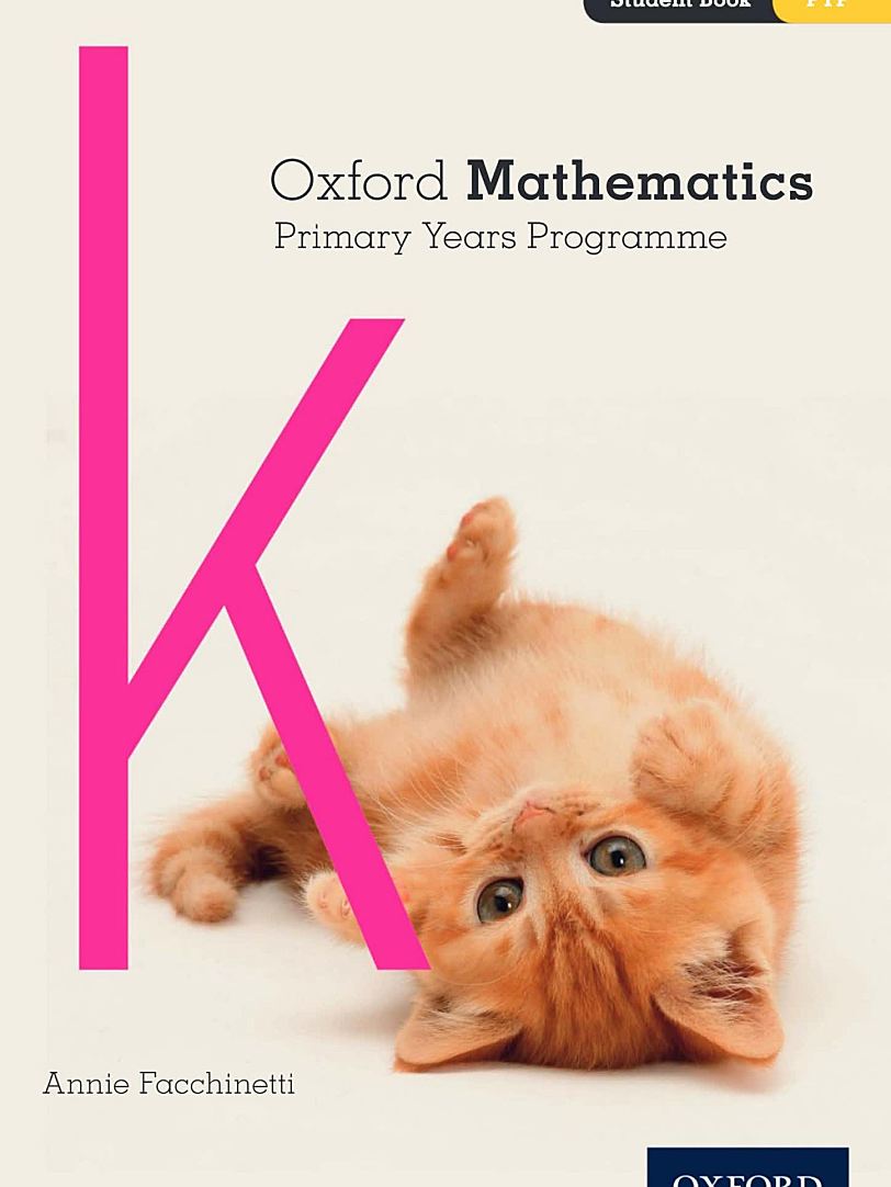 牛津IB小学数学练习册 Oxford Mathematics PYP