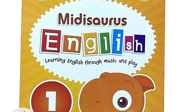 美国原版Midisaurus English米迪幼儿英语教材