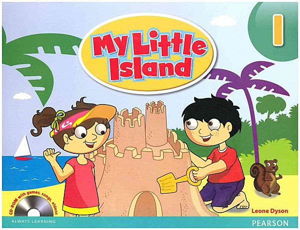 培生幼儿英语探索启蒙教材 My Little Island