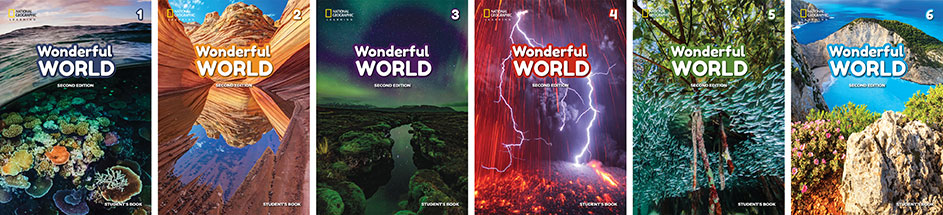国家地理Wonderful World教材电子版PDF下载