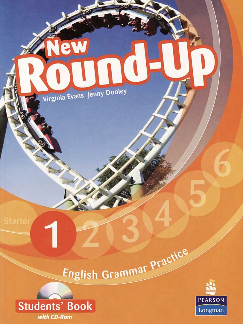 培生朗文儿童英语语法教材new round-up