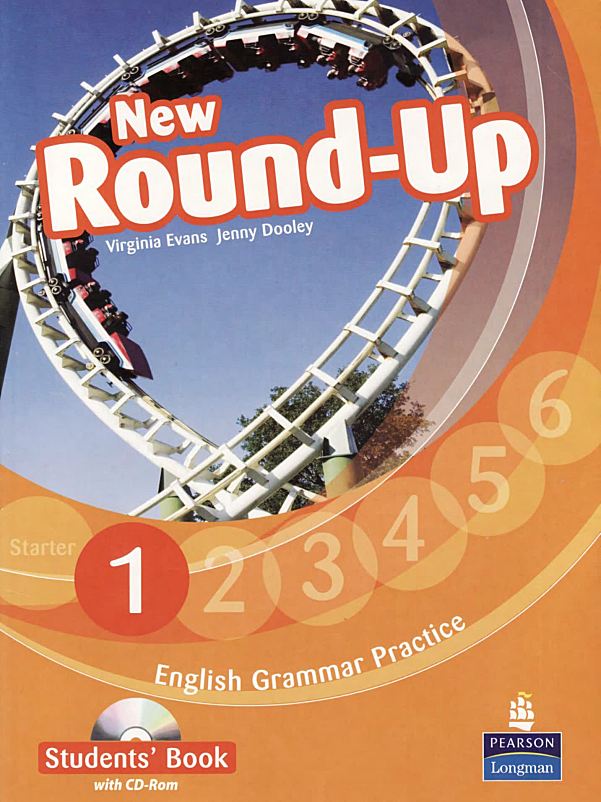 培生朗文儿童英语语法教材new round-up