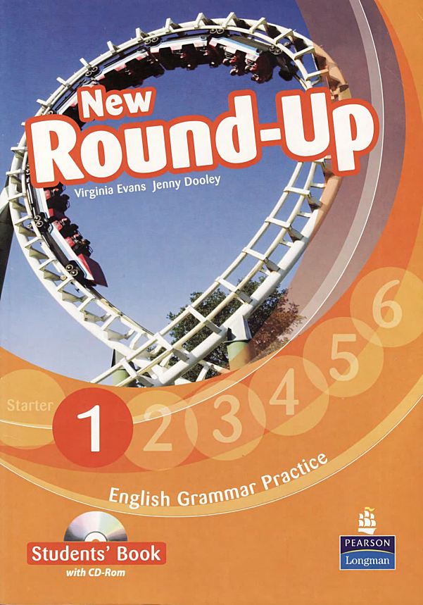 培生朗文儿童英语语法教材new round-up