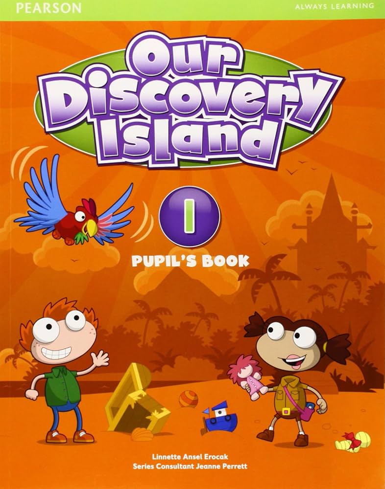 Our Discovery Island教材 朗文探索少儿英语 ODI电子版PDF 百度云网盘下载
