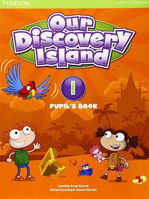 朗文探索少儿英语 Our Discovery Island