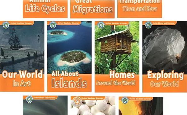 牛津探索发现Oxford Read and Discover分级阅读